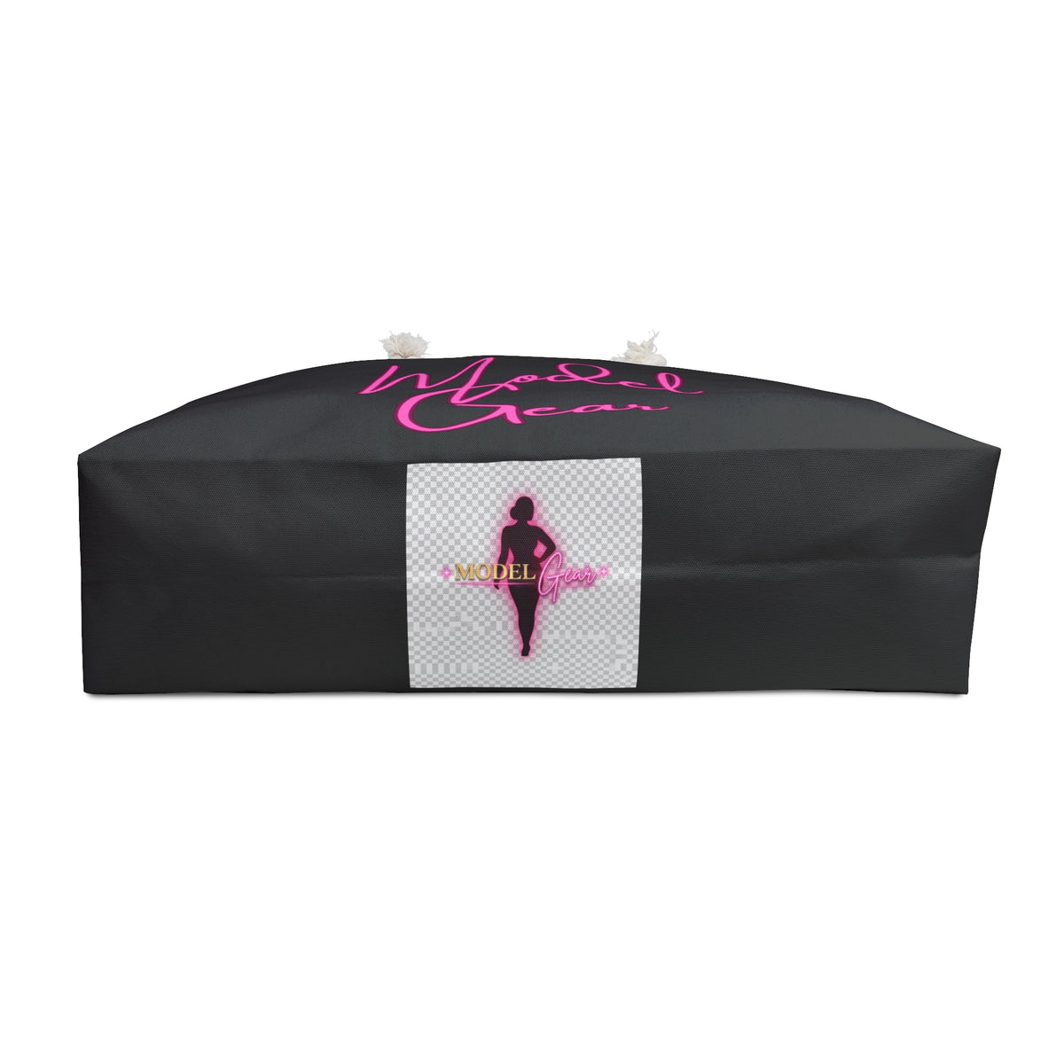 Model Gear - Pink Script Weekender Tote Bag