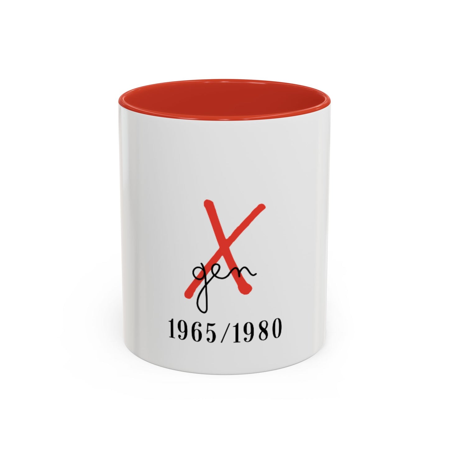 Gen X Accent Mug (11, 15oz)