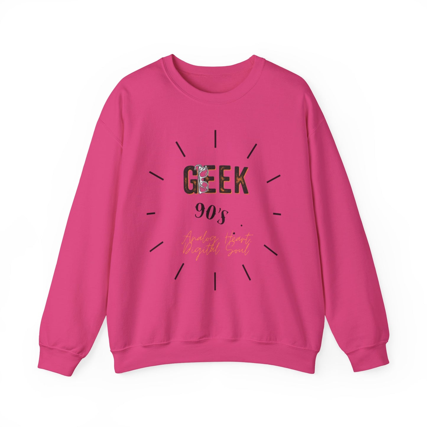 GEEK 90s GenX Sweatshirt