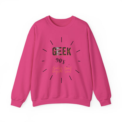 GEEK 90s GenX Sweatshirt