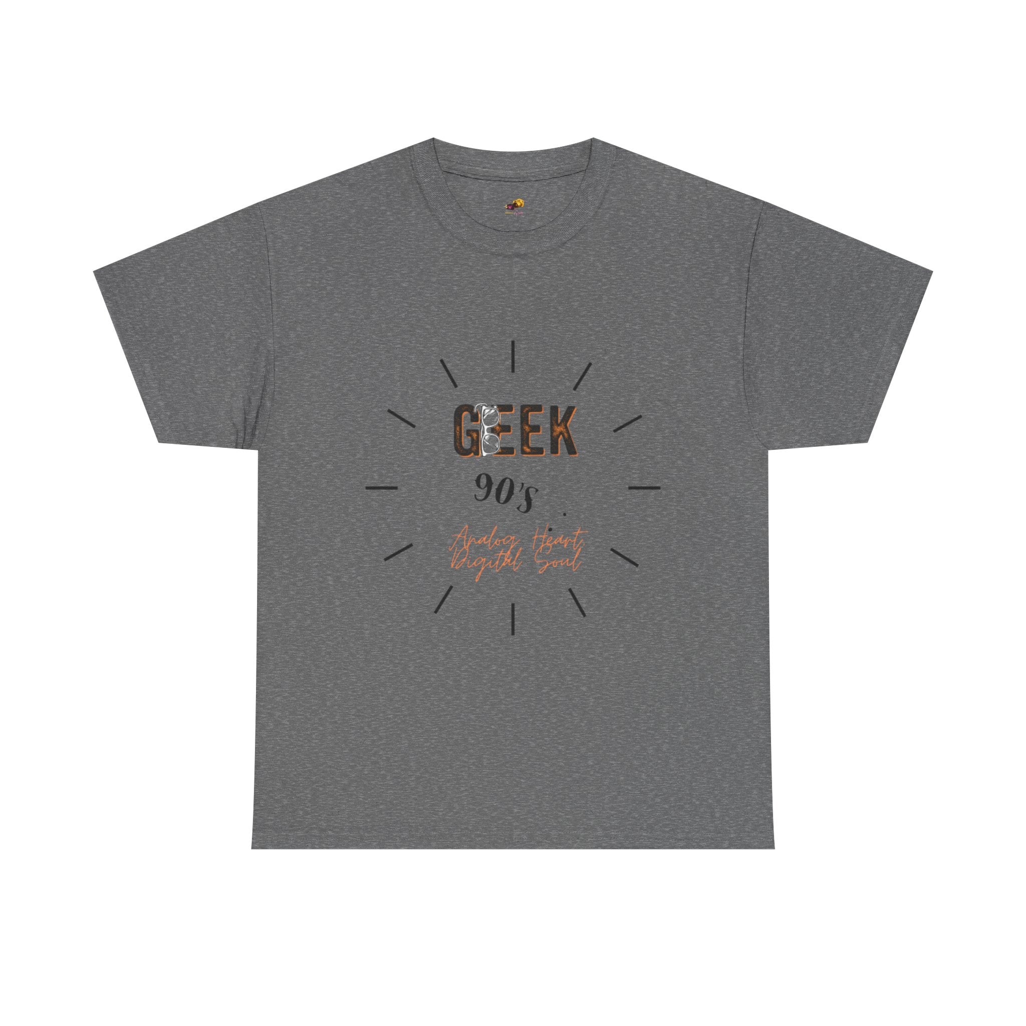 Geek 90s Retro Graphic Tee