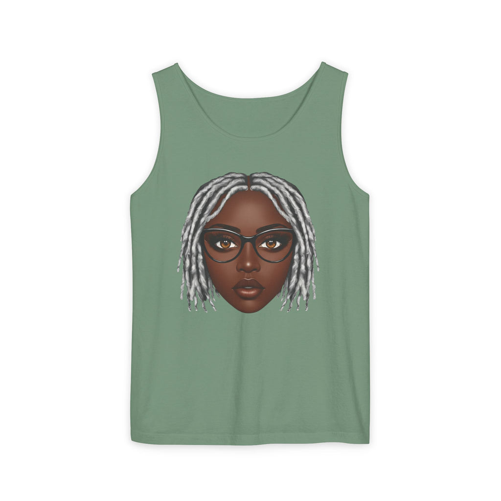 Locs With Roots Graphic Tank Tee