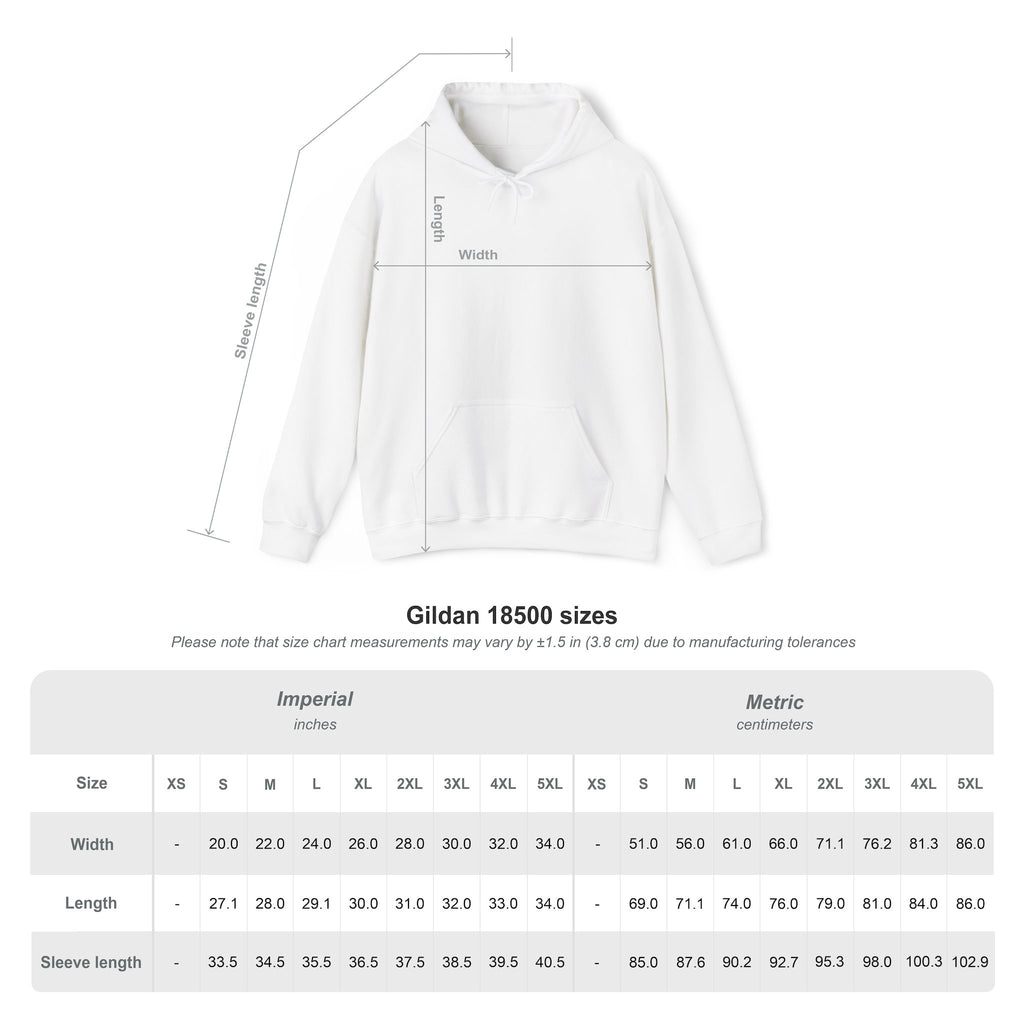 Geeked, Loc'd & Curvy Graphic Hoodie