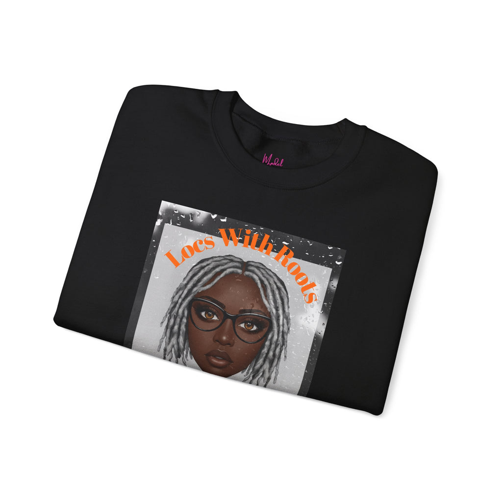 Locs With Roots Locs Crewneck Sweatshirt