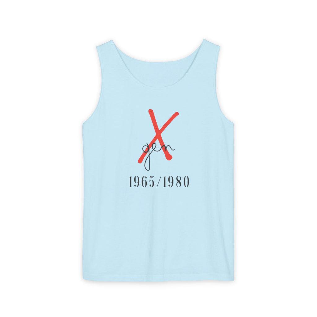 Gen X Vintage Graphic Tee