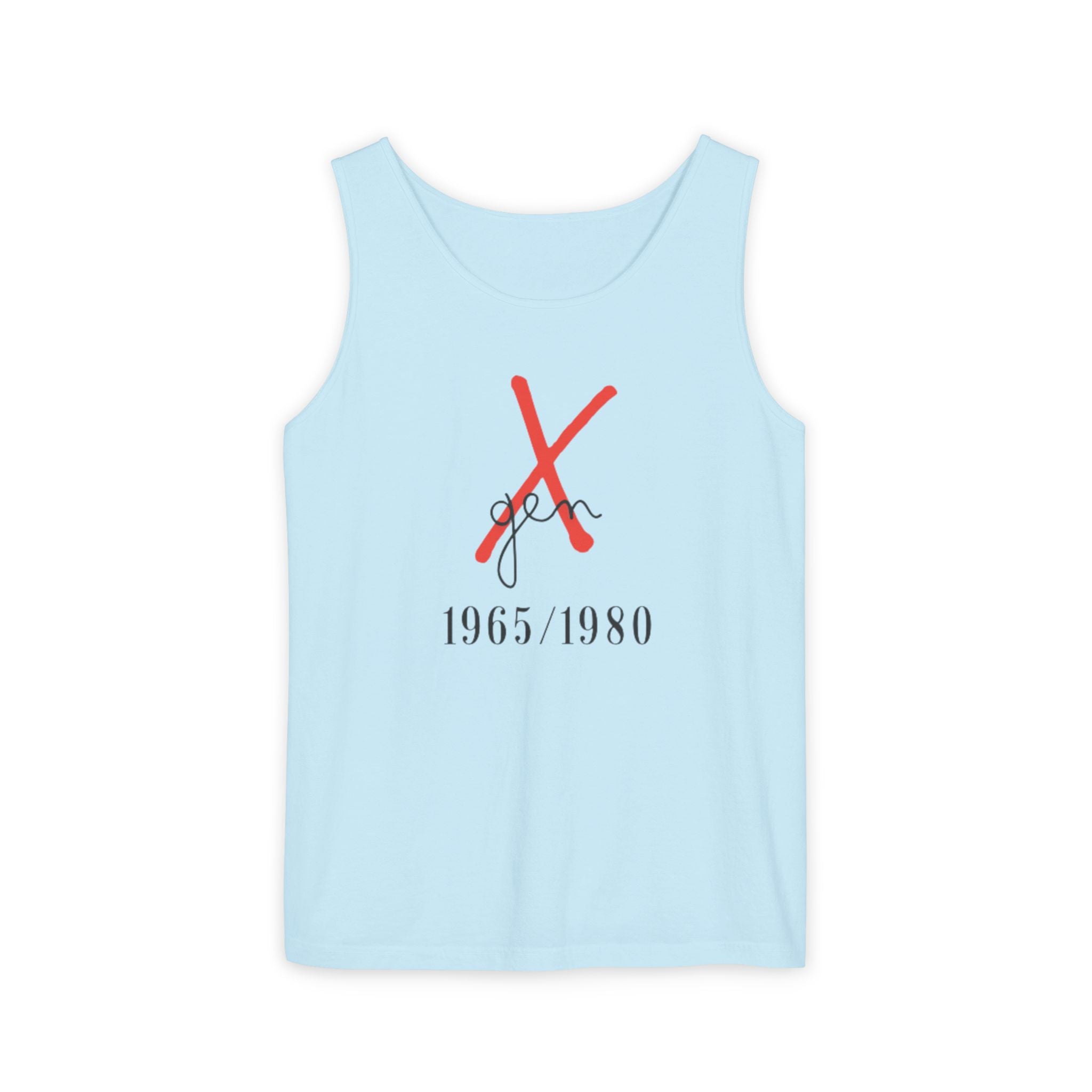 Gen X Vintage Graphic Tee