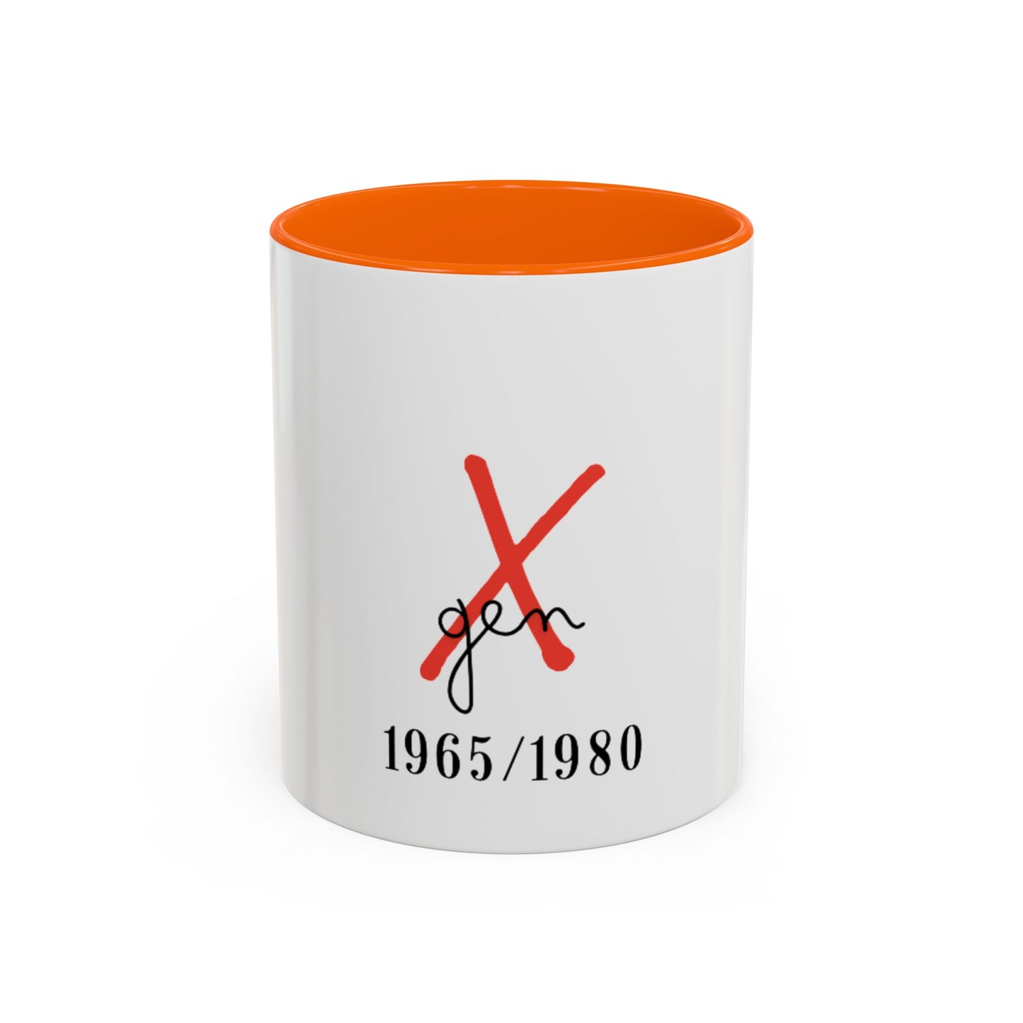 Gen X Accent Mug (11, 15oz)