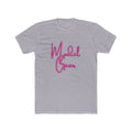 Model Gear T-Shirt — Pink Script Graphic Tee