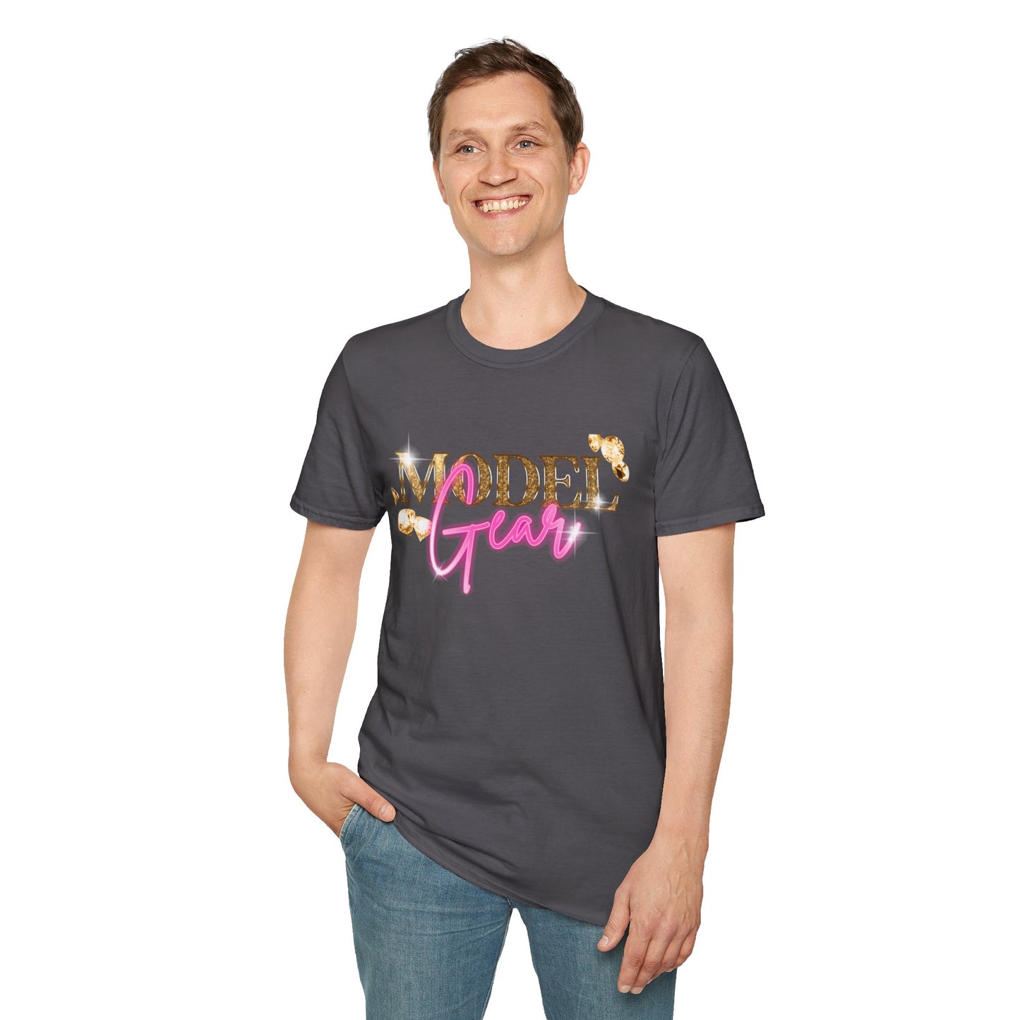 Model Gear Unisex Softstyle Tee