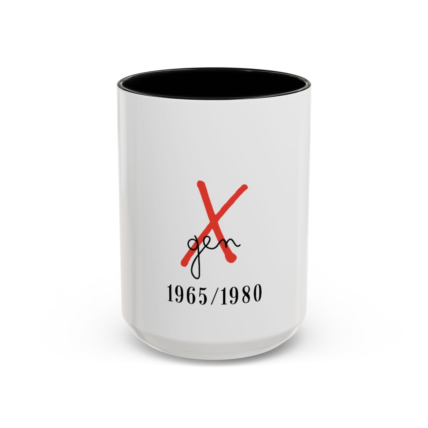 Gen X Accent Mug (11, 15oz)