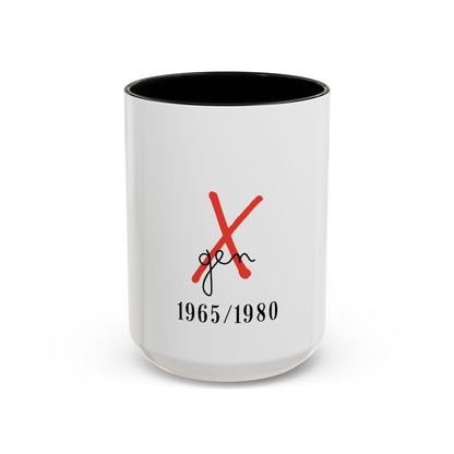 Gen X Accent Mug (11, 15oz)