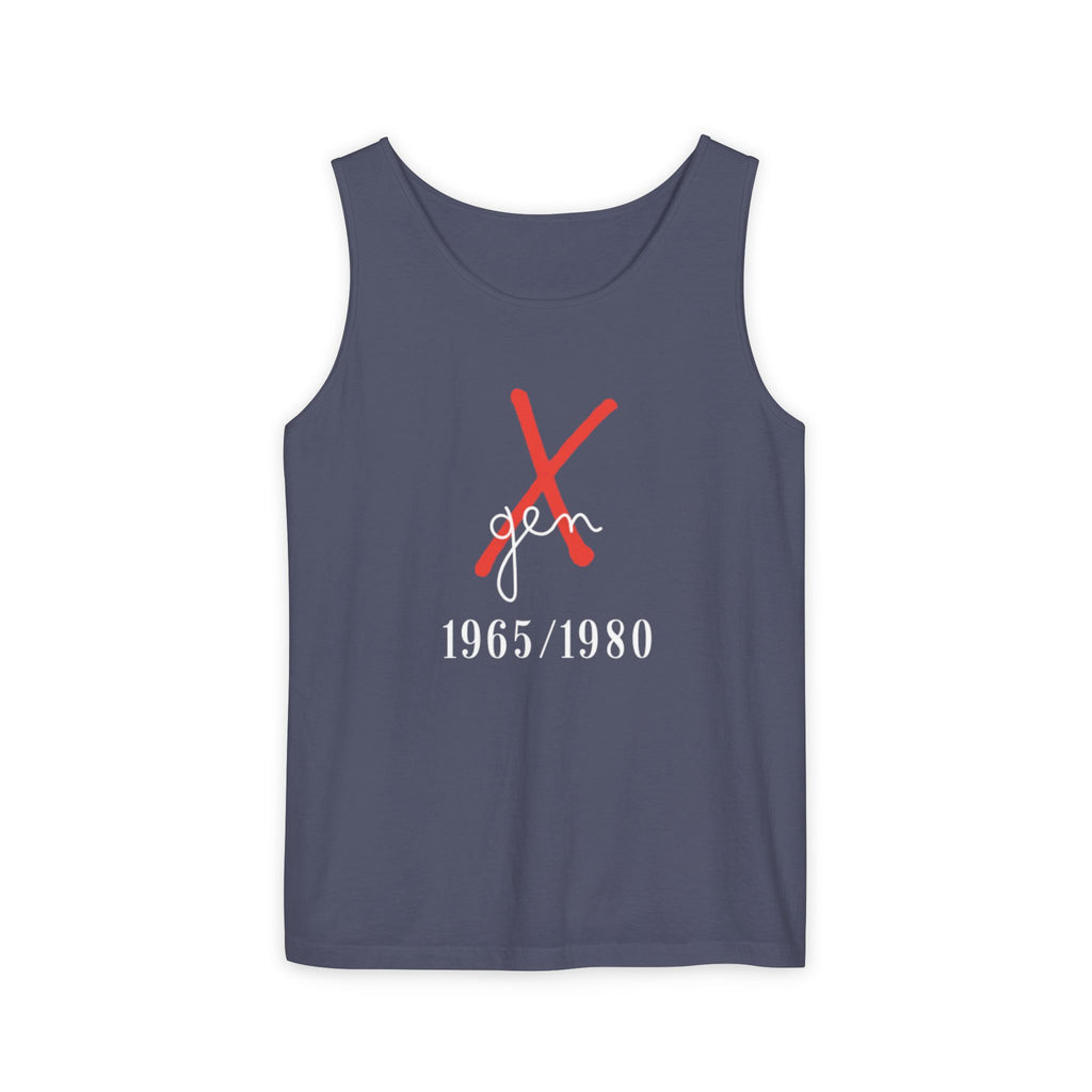 Gen X Vintage Graphic Tee