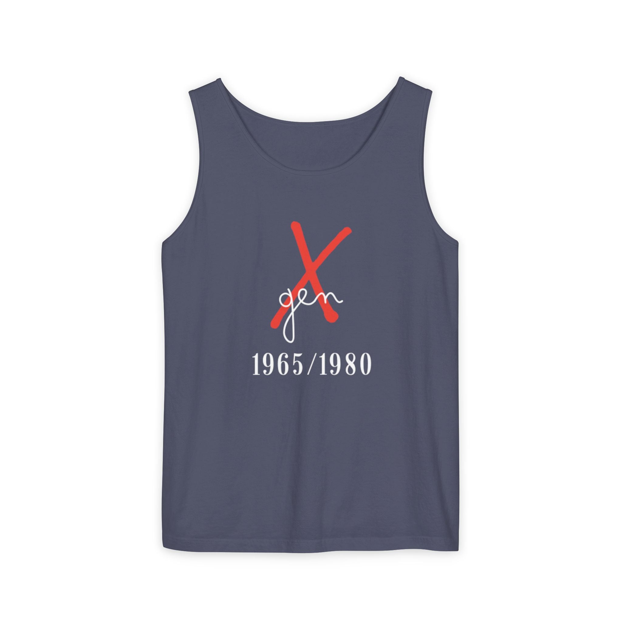 Gen X Vintage Graphic Tee