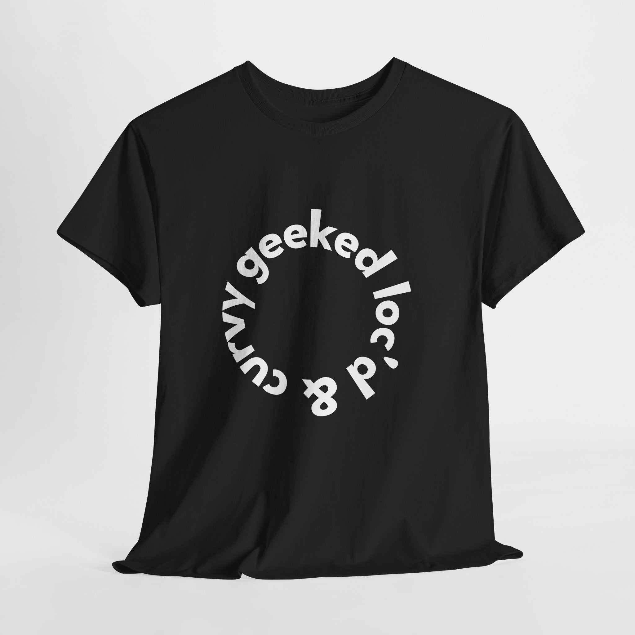 Geeked Loc'd & Curvy Essential Tee