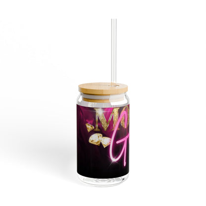 Model Gear Sipper Glass