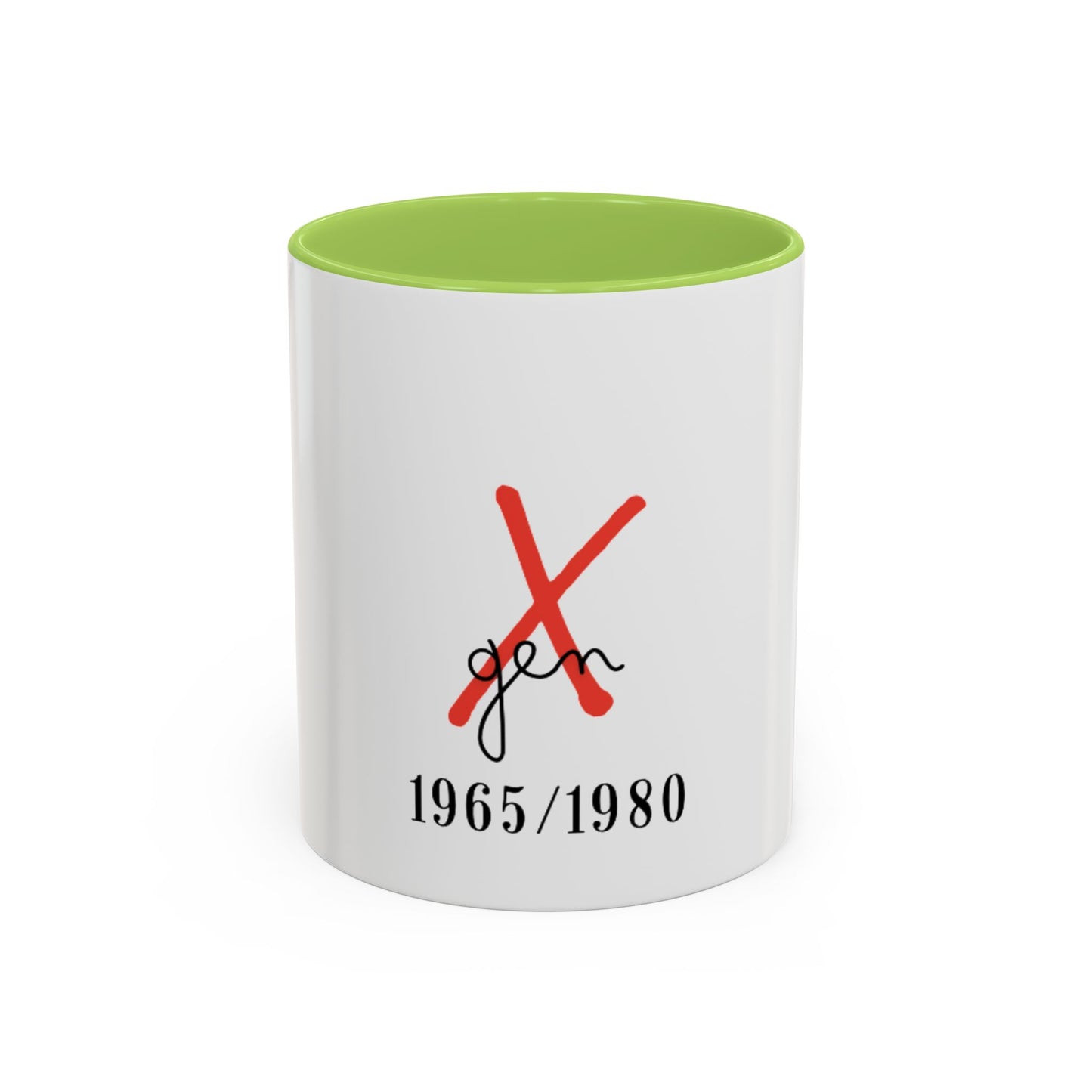 Gen X Accent Mug (11, 15oz)