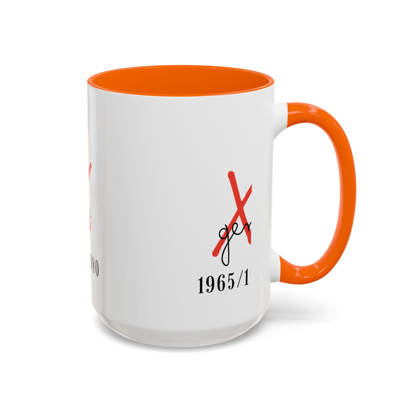 Gen X Accent Mug (11, 15oz)