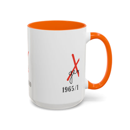 Gen X Accent Mug (11, 15oz)
