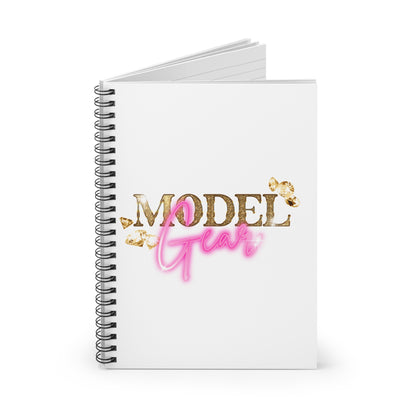 Model Gear Spiral Notebook