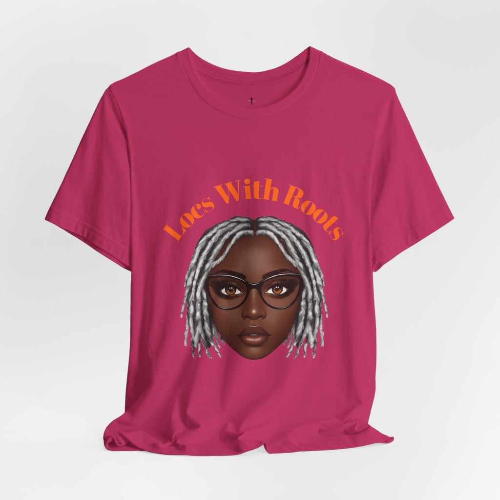 Locs With Roots Tee Graphic Tee