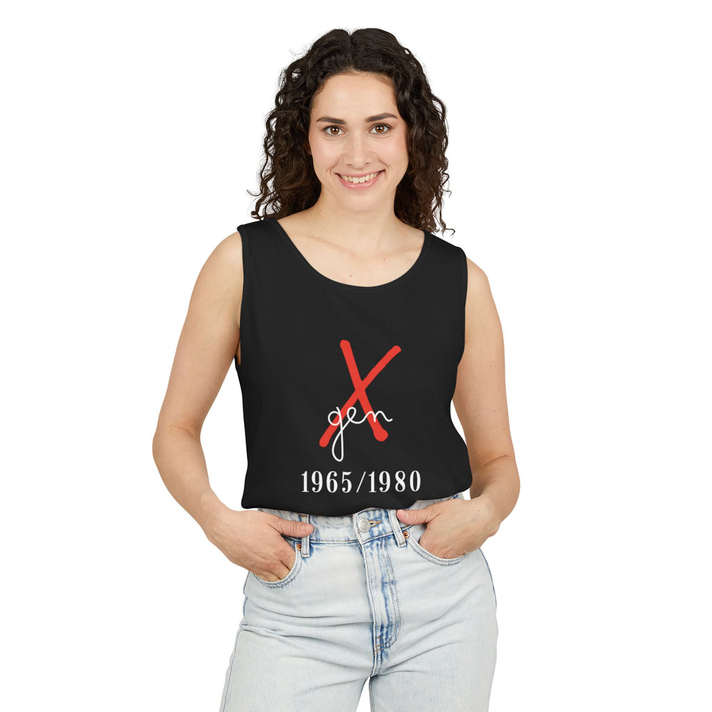Gen X Vintage Graphic Tee