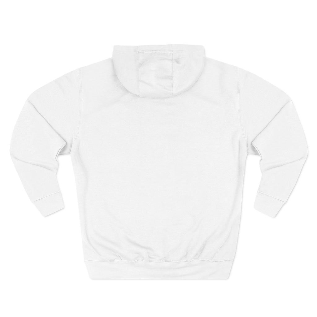 Model Gear Hoodie — Pink Script Logo
