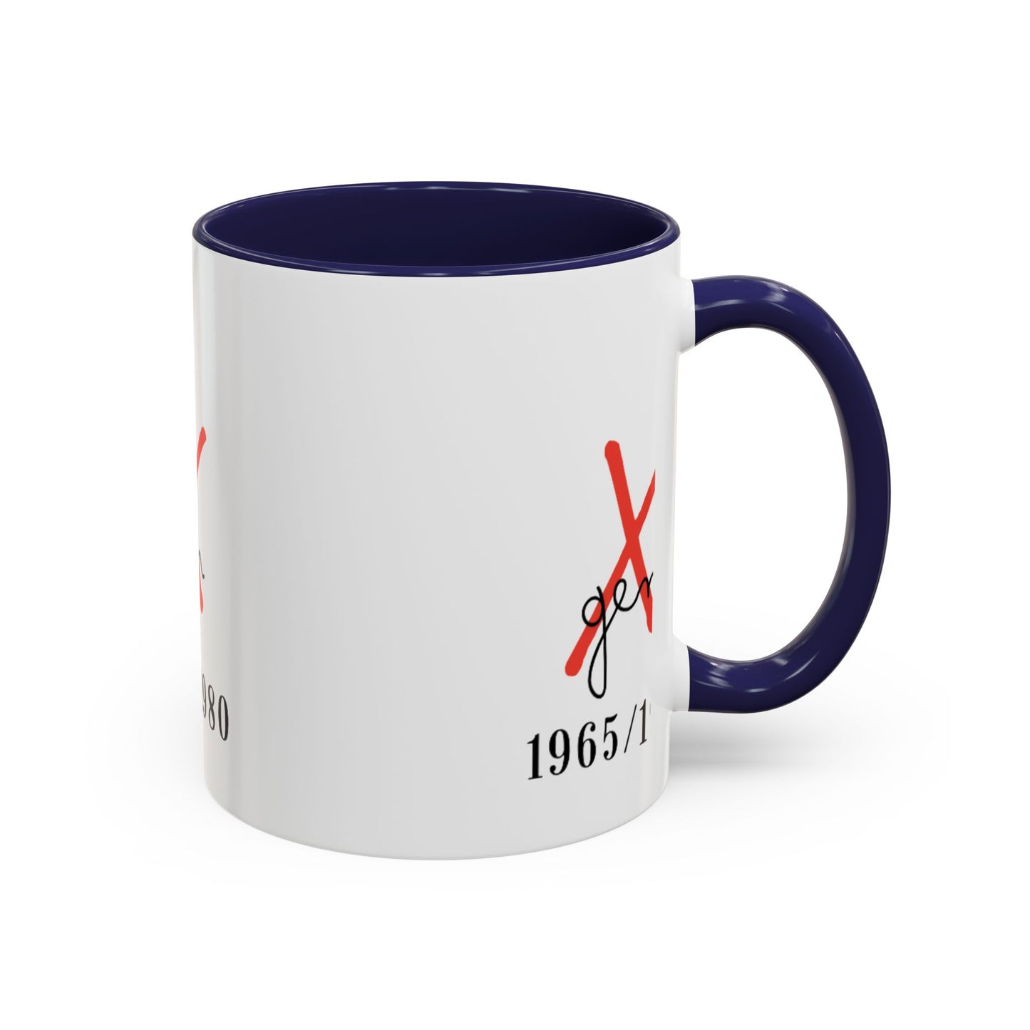Gen X Accent Mug (11, 15oz)