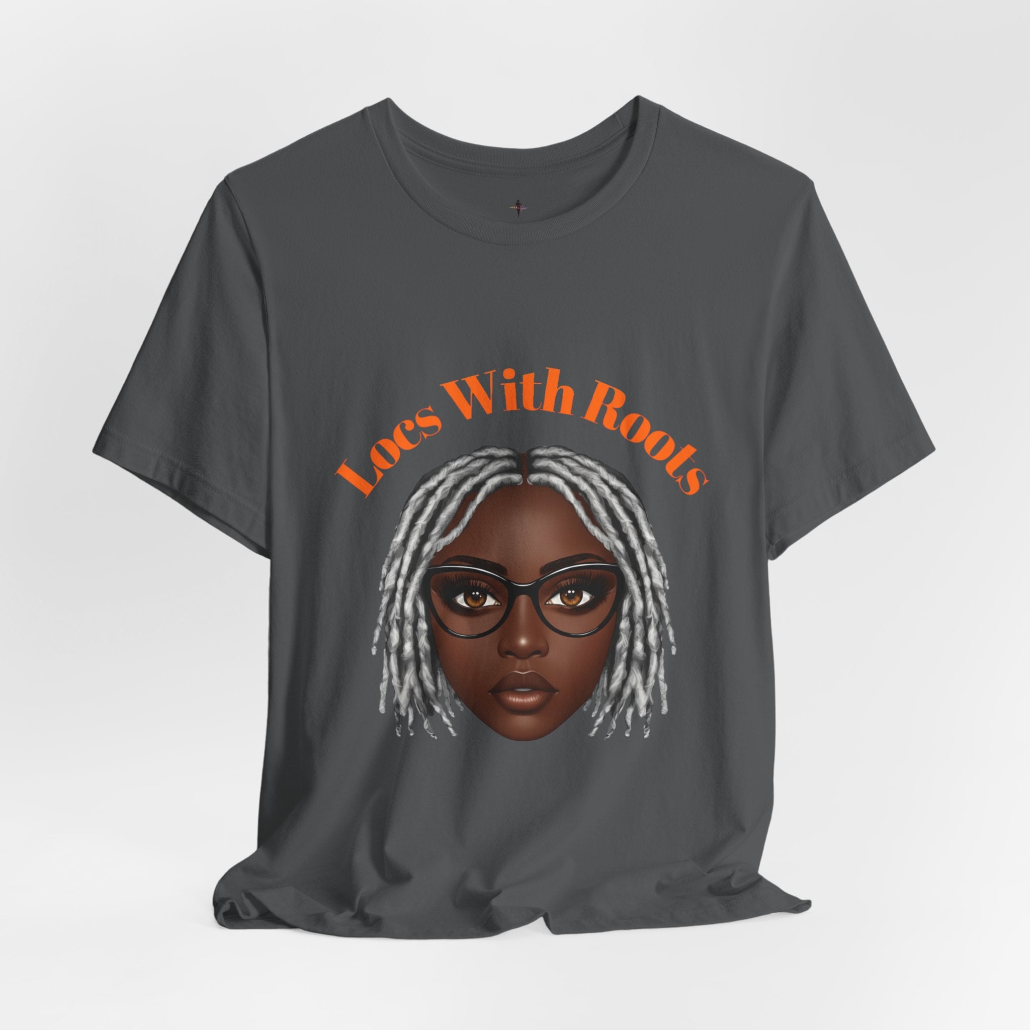 Locs With Roots Tee Graphic Tee