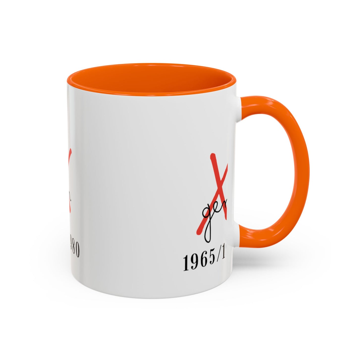 Gen X Accent Mug (11, 15oz)