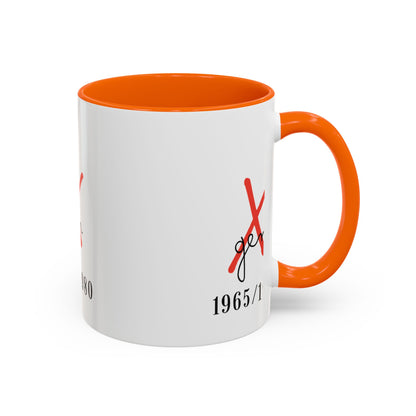 Gen X Accent Mug (11, 15oz)